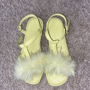 Brand New Lime Green Sandals